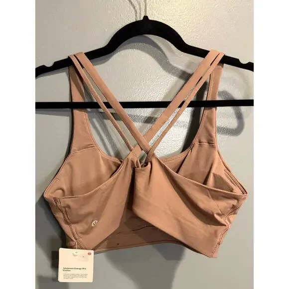 NWT Lululemon Energy Bra *Evolve - Size Extra Large - Picture 4 of 7